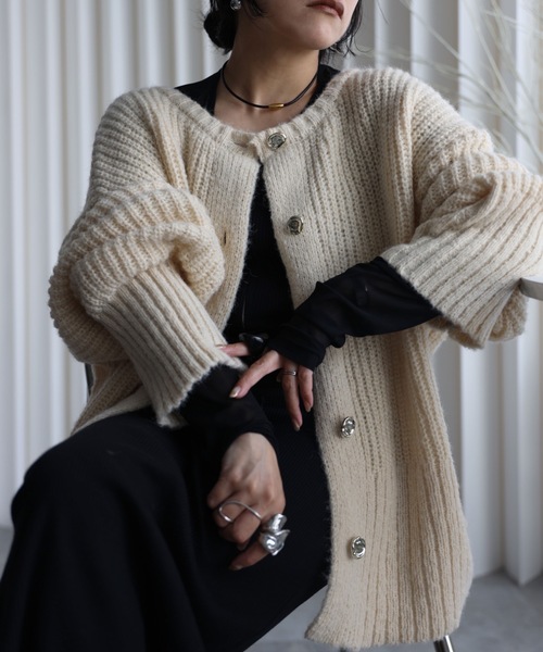 model：155cm. 着用サイズ：FREE