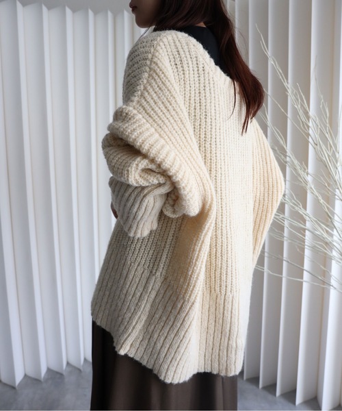 model：164cm. 着用サイズ：FREE