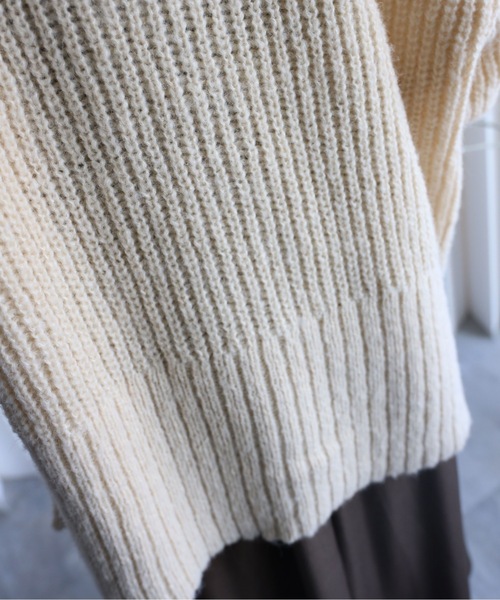 model：164cm. 着用サイズ：FREE