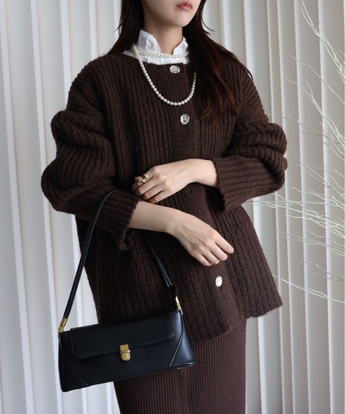 model：164cm. 着用サイズ：FREE