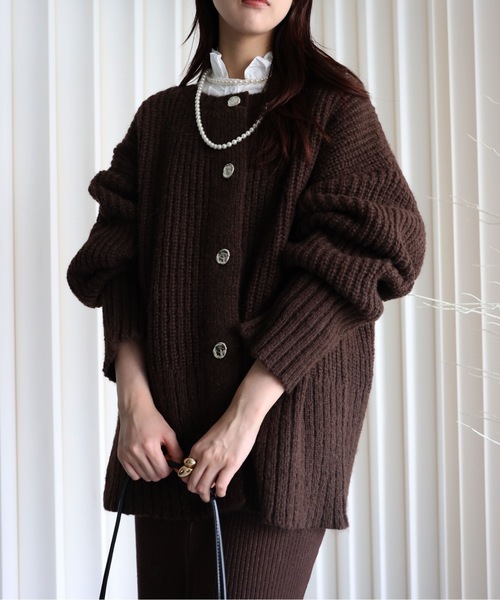 model：164cm. 着用サイズ：FREE