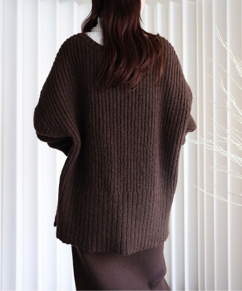 model：164cm. 着用サイズ：FREE