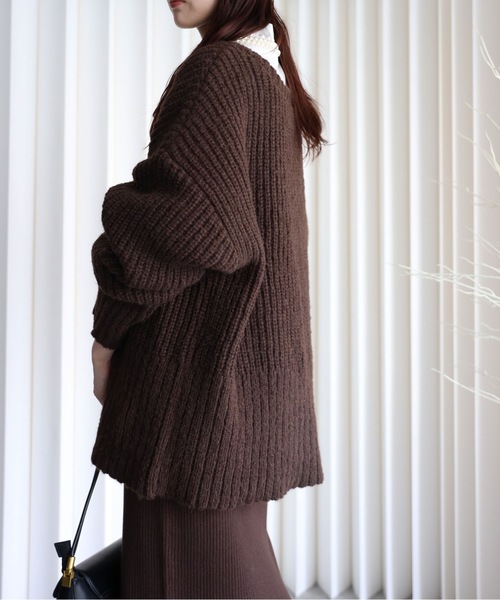 model：164cm. 着用サイズ：FREE