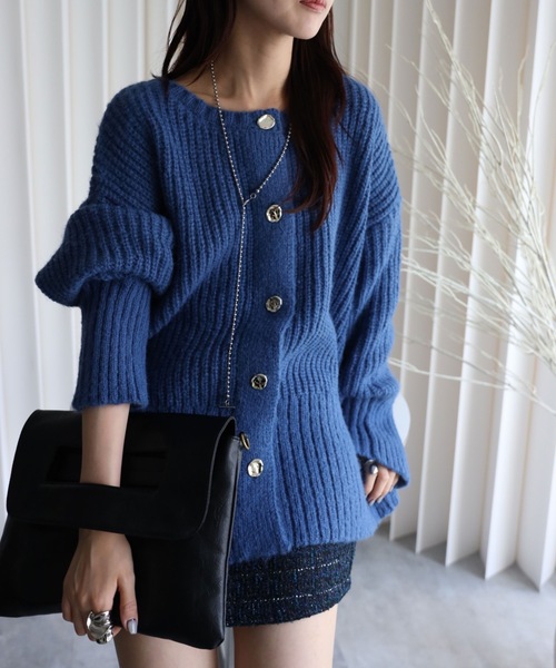 model：164cm. 着用サイズ：FREE