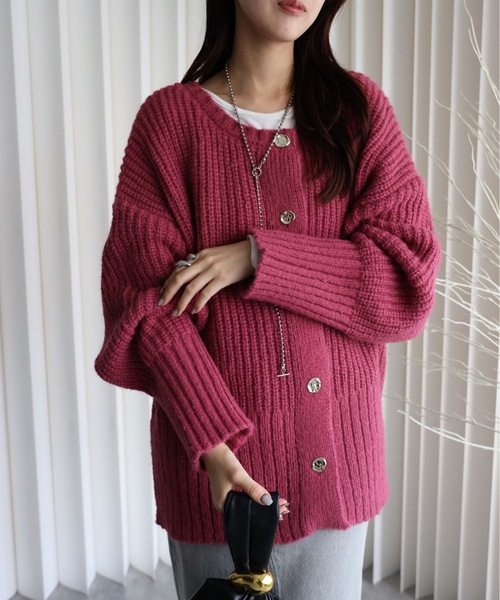 model：164cm. 着用サイズ：FREE