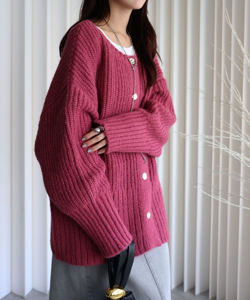 model：164cm. 着用サイズ：FREE
