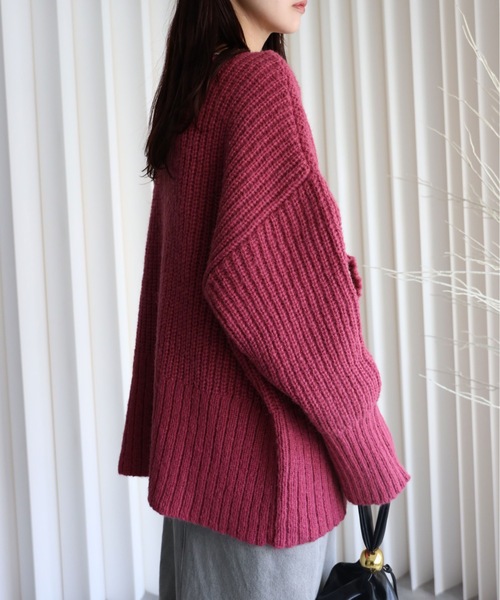 model：164cm. 着用サイズ：FREE
