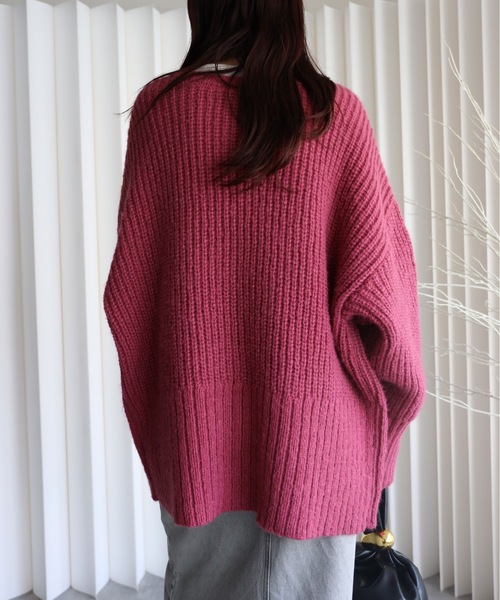 model：164cm. 着用サイズ：FREE