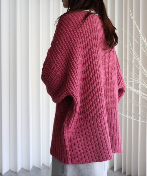 model：164cm. 着用サイズ：FREE