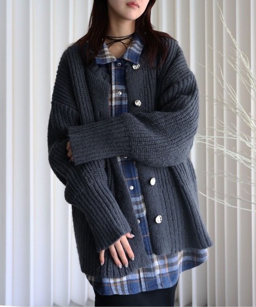 model：164cm. 着用サイズ：FREE