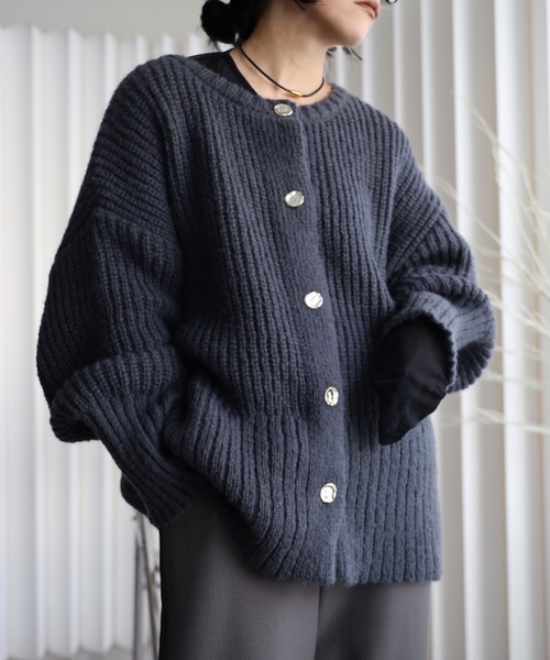 model：155cm. 着用サイズ：FREE
