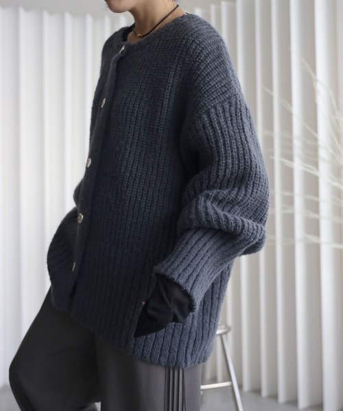 model：155cm. 着用サイズ：FREE