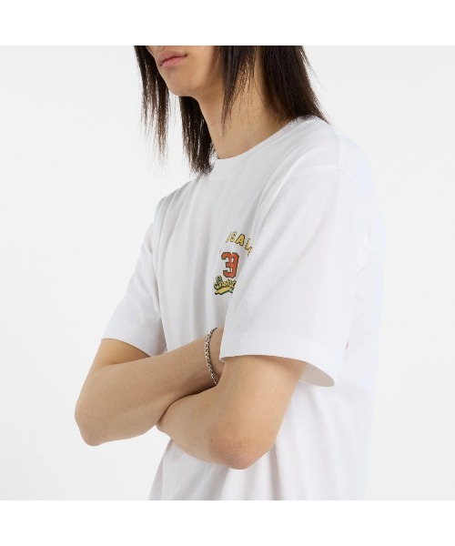 NEW BALANCE(ニューバランス)の「New Balance Shohei Ohtani Memories Short Sleeve T-Shirt “39” mizusawa(ニューバランス 大谷翔平 メモリーズ ショートスリーブ Tシャツ ”39” mizusawa)(Tシャツ/カットソー・メンズ・ホワイト・MEDIUM/X-LARGE/LARGE)」の6枚目の写真