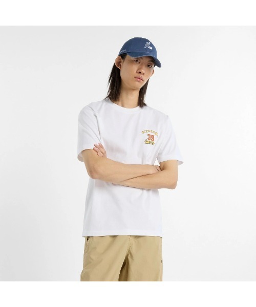 NEW BALANCE(ニューバランス)の「New Balance Shohei Ohtani Memories Short Sleeve T-Shirt “39” mizusawa(ニューバランス 大谷翔平 メモリーズ ショートスリーブ Tシャツ ”39” mizusawa)(Tシャツ/カットソー・メンズ・ホワイト・MEDIUM/X-LARGE/LARGE)」の4枚目の写真