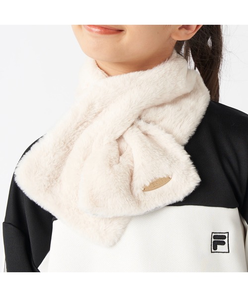 repipi armario/レピピアルマリオ ファーマフラー（マフラー）｜repipi