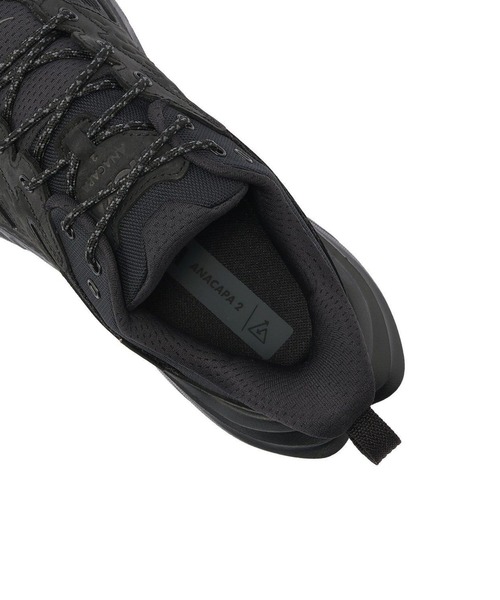 HOKA（ホカ）の「ANACAPA 2 LOW GTX　1141632F-BBLC（スニーカー・メンズ・ブラック・27.0cm/26.5cm/26.0cm/25.5cm/30.0cm/29.0cm/28.5cm/28.0cm/27.5cm/25.0cm）」の6枚目の写真