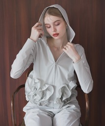 MERAKI（メラキ）の「フード付きラッシュガード（ラッシュガード）」