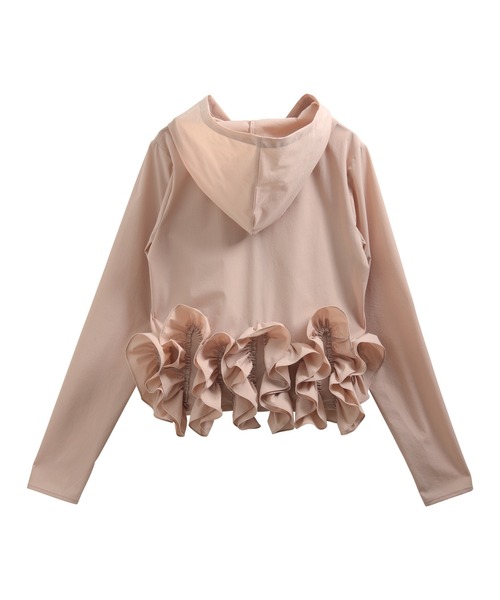 メゾンドドルチェ フリルラッシュガード maison de Dolce.メゾンド