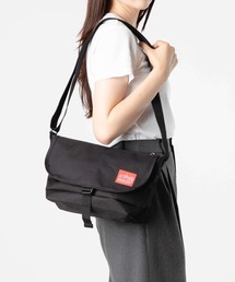Manhattan Portage(}nb^|[e[W)Manhattan Portage Nylon Messenger Bag JRS Flap Zipper Pocket }nb^|[e[W iCbZW[obO bZW[obO(bZW[obO)