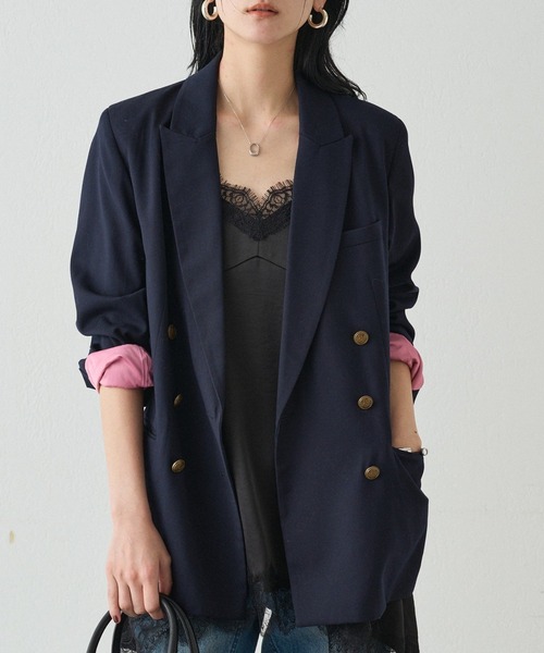 LOUNGEDRESS（ラウンジドレス）の「リネンジレジャケット