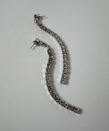 Narcissus | ロングビジューピアス オケージョン パーティー(ピアス(両耳用))