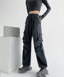mush wear パンツ mushwear（マッシュウェア）の「サイドラインスウェットパンツ