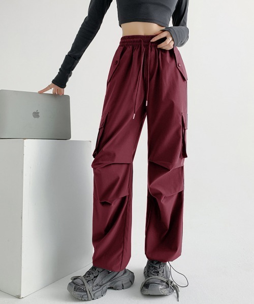 カーゴパンツ（レッド系）一覧 - WEAR