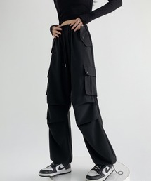 mush wear パンツ mushwear（マッシュウェア）の「サイドポケットスウェットパンツ