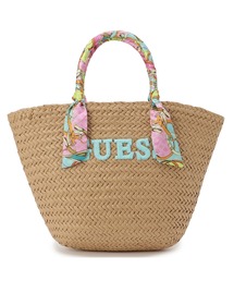 Guess（ゲス）の「BEACH Straw Bag かごバッグ（かごバッグ）」