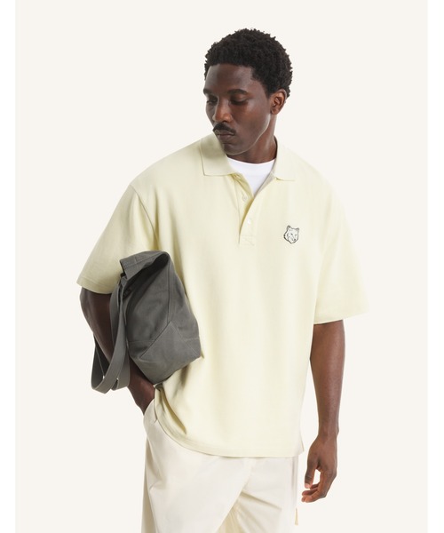 FOX HEAD OVERSIZE POLO（ポロシャツ）｜Maison Kitsune（メゾンキツネ