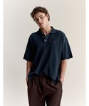 Maison Kitsune（メゾンキツネ）の「FOX HEAD OVERSIZE POLO（ポロシャツ・メンズ）」