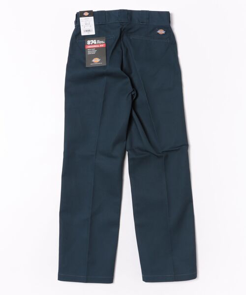 Dickies（ディッキーズ）の「Dickies/ディッキーズ Original 874(R) ワークパンツ センタープレス スケーターパンツ レングス30インチ（チノパンツ・メンズ・カーキ/チャコールグレー/ブラック/ダークブラウン/ネイビー/ダークグリーン/グレー/シルバー/オリーブ/ブルーグリーン/マルーン/レッド/ホワイト/グリーン/ヘザーチャコール・32/28/30/34/36）」の16枚目の写真