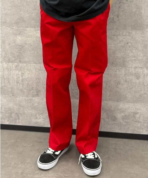 Dickies/ディッキーズ Original 874(R) ワークパンツ センタープレス