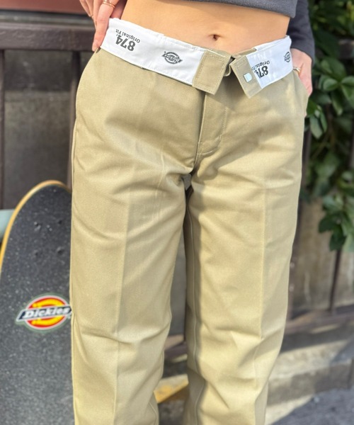 セール】Dickies/ディッキーズ Original 874(R) ワークパンツ センター