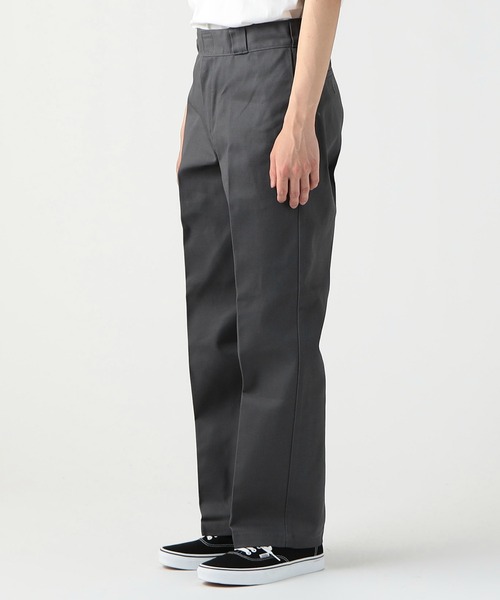 Dickies（ディッキーズ）の「Dickies/ディッキーズ Original 874(R) ワークパンツ センタープレス スケーターパンツ レングス30インチ（チノパンツ・メンズ・カーキ/チャコールグレー/ブラック/ダークブラウン/ネイビー/ダークグリーン/グレー/シルバー/オリーブ/ブルーグリーン/マルーン/レッド/ホワイト/グリーン/ヘザーチャコール・32/28/30/34/36）」の19枚目の写真
