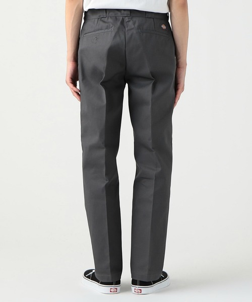 Dickies（ディッキーズ）の「Dickies/ディッキーズ Original 874(R) ワークパンツ センタープレス スケーターパンツ レングス30インチ（チノパンツ・メンズ・カーキ/チャコールグレー/ブラック/ダークブラウン/ネイビー/ダークグリーン/グレー/シルバー/オリーブ/ブルーグリーン/マルーン/レッド/ホワイト/グリーン/ヘザーチャコール・32/28/30/34/36）」の20枚目の写真
