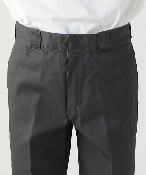 Dickies（ディッキーズ）の「Dickies/ディッキーズ Original 874(R) ワークパンツ センタープレス スケーターパンツ レングス30インチ（チノパンツ・メンズ・カーキ/チャコールグレー/ブラック/ダークブラウン/ネイビー/ダークグリーン/グレー/シルバー/オリーブ/ブルーグリーン/マルーン/レッド/ホワイト/グリーン/ヘザーチャコール・32/28/30/34/36）」の21枚目の写真