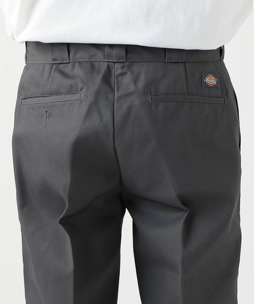 Dickies（ディッキーズ）の「Dickies/ディッキーズ Original 874(R) ワークパンツ センタープレス スケーターパンツ レングス30インチ（チノパンツ・メンズ・カーキ/チャコールグレー/ブラック/ダークブラウン/ネイビー/ダークグリーン/グレー/シルバー/オリーブ/ブルーグリーン/マルーン/レッド/ホワイト/グリーン/ヘザーチャコール・32/28/30/34/36）」の22枚目の写真
