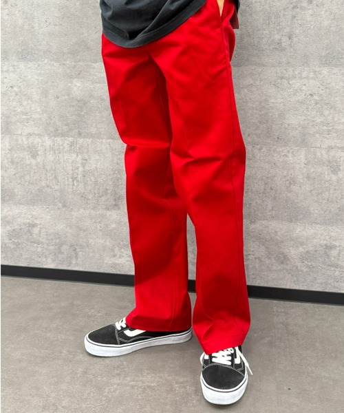 Dickies/ディッキーズ Original 874(R) ワークパンツ センタープレス