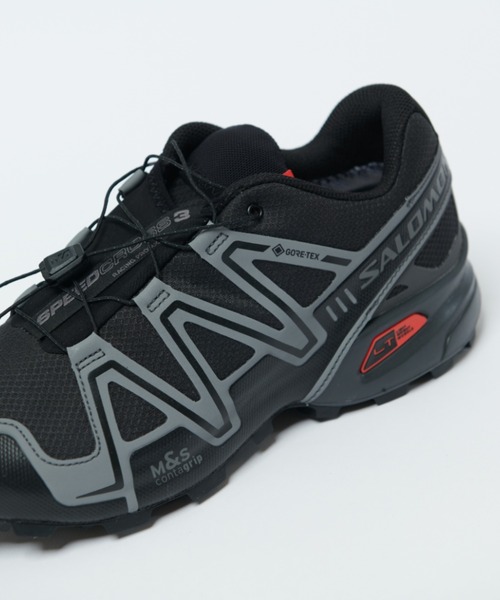 SALOMON】SPEEDCROSS 3 GTX（ブーツ）｜SALOMON（サロモン）の