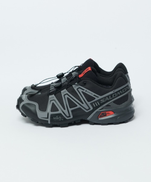 SALOMON】SPEEDCROSS 3 GTX（ブーツ）｜SALOMON（サロモン）の