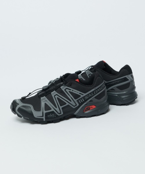 SALOMON(サロモン)の「【SALOMON】SPEEDCROSS 3 GTX(ブーツ・メンズ・ブラック・28cm/27cm/26cm)」の5枚目の写真