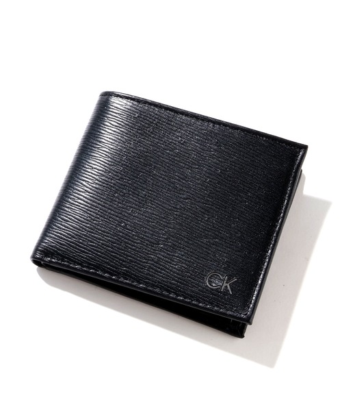カルバンクライン CK コンパクトウォレット セール】【Calvin Klein/カルバンクライン】ワンポイント レザー