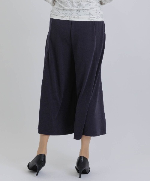 STUDIO PICONE（スタジオピッコーネ）の「マットポンチ八分丈ワイドパンツ（その他パンツ・レディース・ベージュ/グリーン/ライトグレー/ネイビー・M/LL/L）」の18枚目の写真