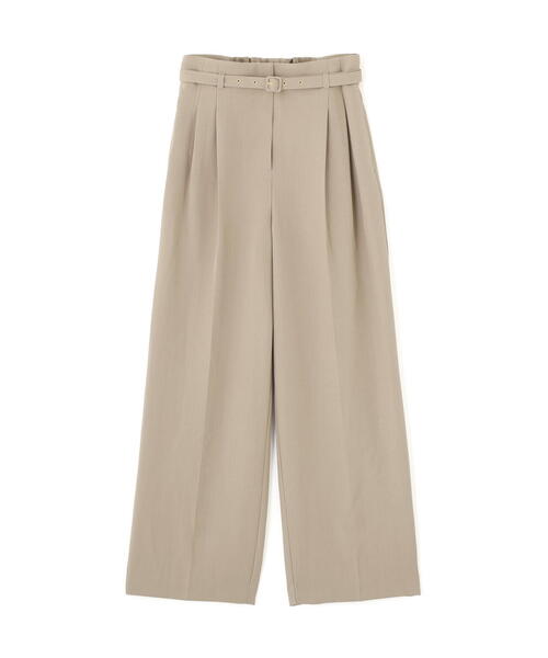 NATURAL BEAUTY BASIC（ナチュラルビューティーベーシック）の「◇【CLASSY.掲載】【ちょうど、いい服】くびれ仕込みベルテッドパンツ（その他パンツ・レディース・ブラック/ベージュ/イエロー/ブラウン・LARGE/SMALL/MEDIUM/P/S）」の16枚目の写真