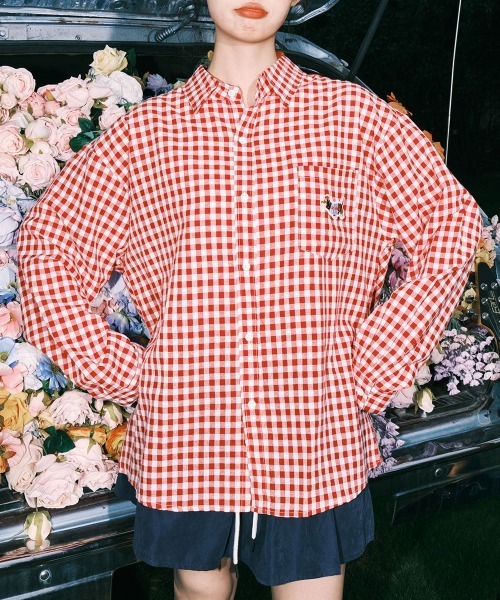 しろ様リクエスト スリーブレスアシンメトリーシャツ（988-64208） | ファッション