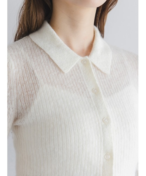 シアーモヘヤポロニット（ニット/セーター）｜SNIDEL（スナイデル）の