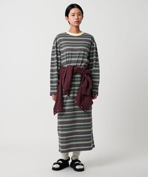 ＜CITEN＞CITENロゴカットワンピース