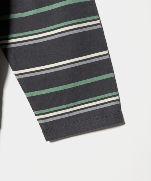 CITEN（シテン）の「＜CITEN＞CITENロゴカットワンピース（ワンピース・レディース・ブラック/ダークグレー・M/S）」の11枚目の写真