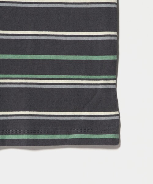 CITEN（シテン）の「＜CITEN＞CITENロゴカットワンピース（ワンピース・レディース・ブラック/ダークグレー・M/S）」の12枚目の写真